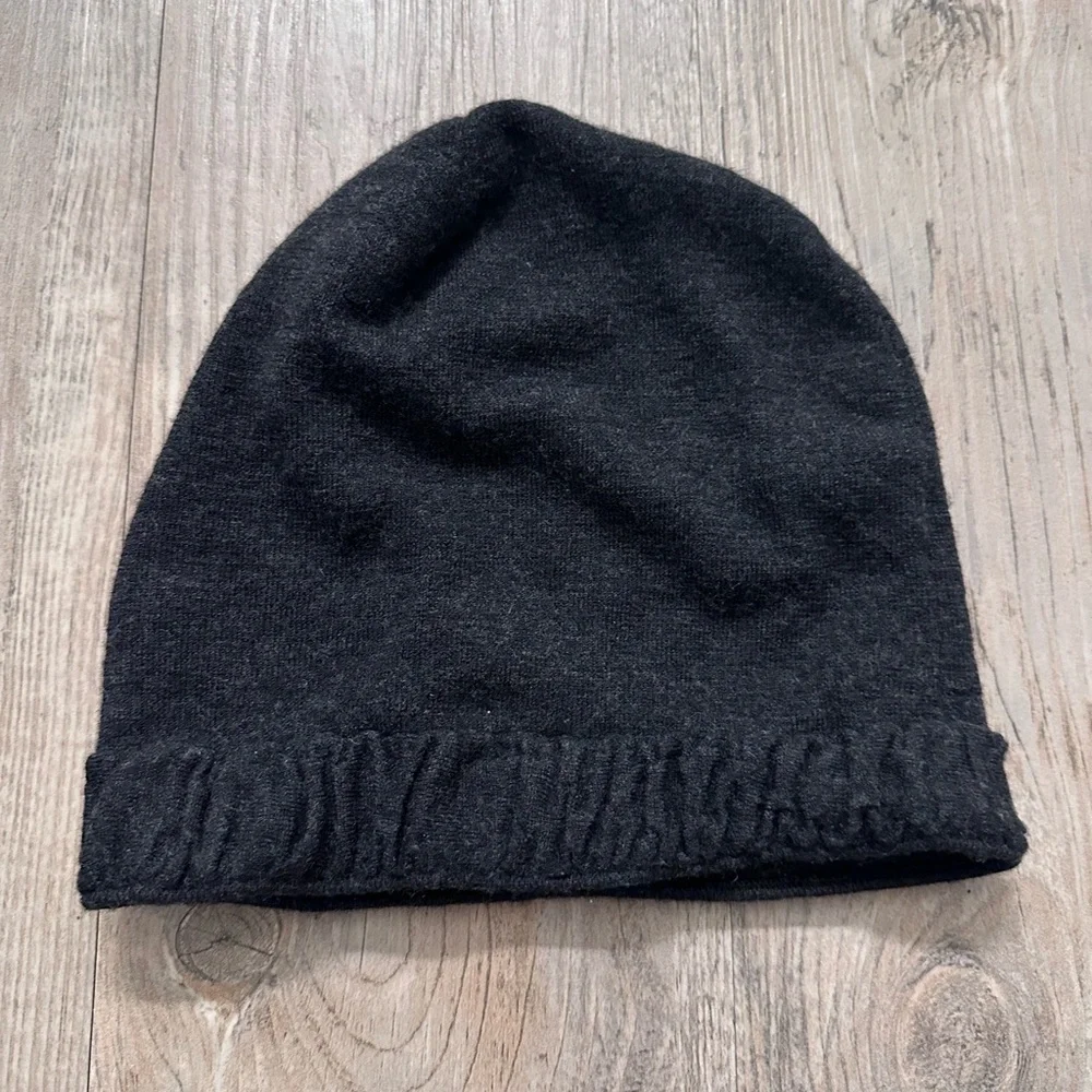 Balenciaga Knit Beanie Hat • Unisex Wool Blend Vintage Designer Cap